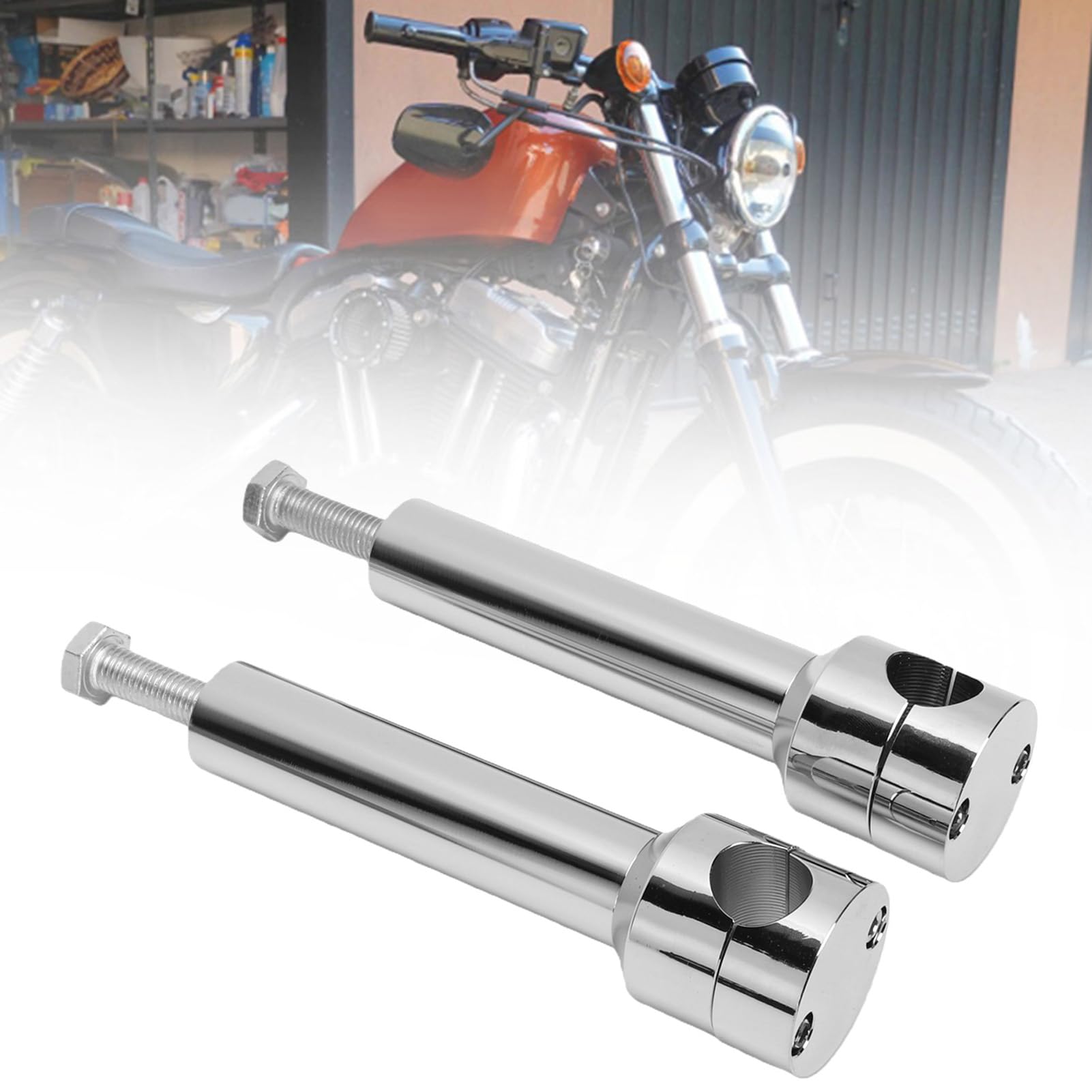 Fydun 22mm Wsporniki Kierownicy Motocykla Uchwyt Zaciskowy Adapter ze Stopu