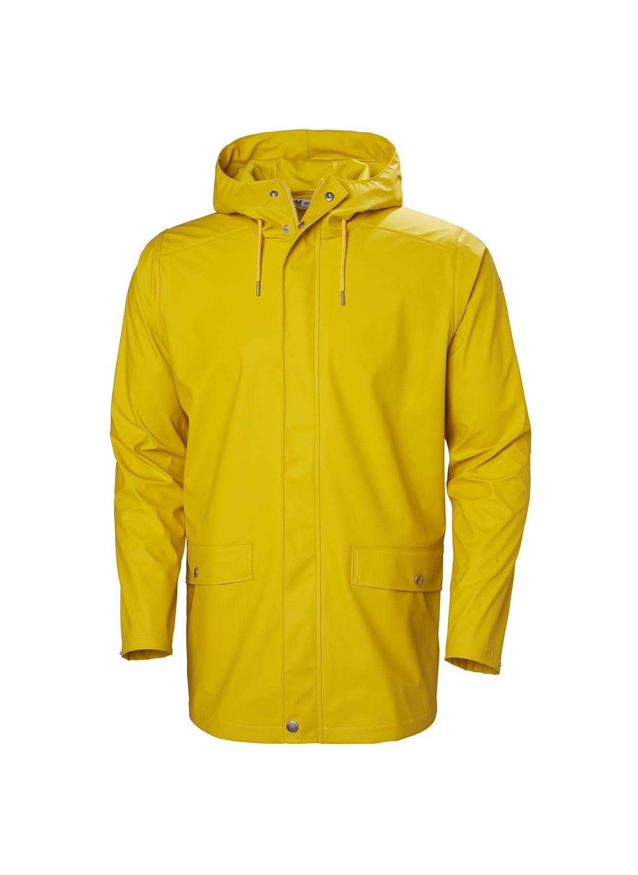 Helly Hansen Hombres Impermeable de musgo, Amarillo Esencial, M