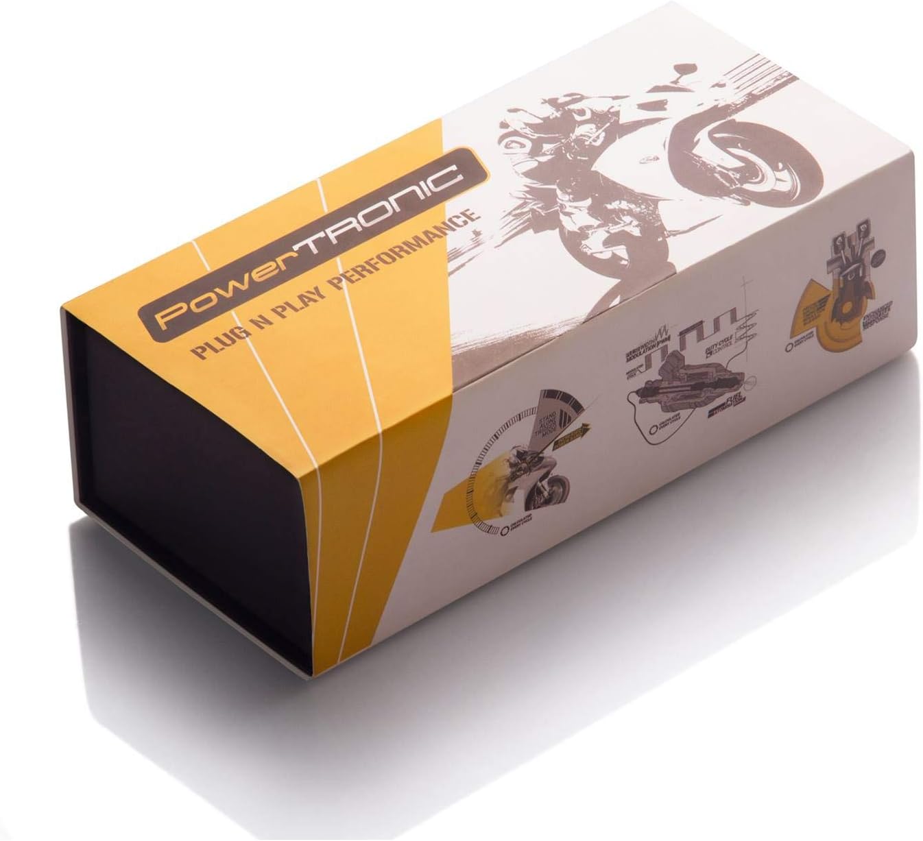 PowerTRONIC Performance Piggyback ECU For  - Amazon.com