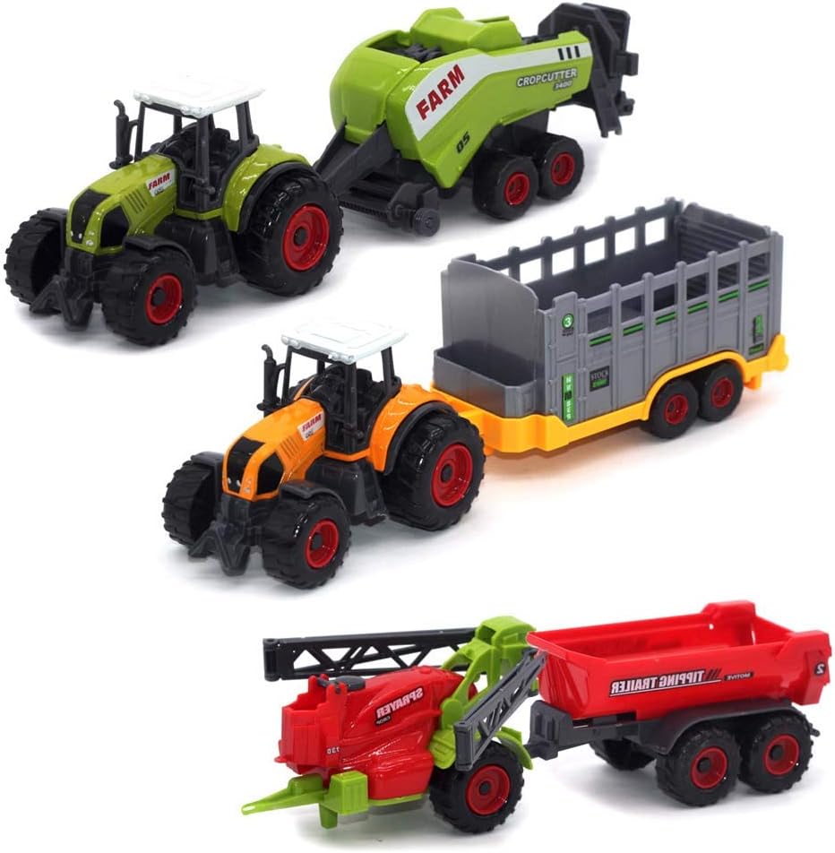 kids tractor set