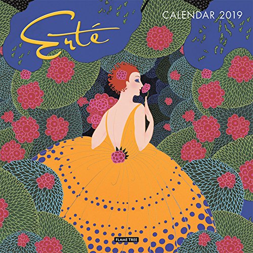 Erte 2019 Calendar Erte 2019 Calendar
