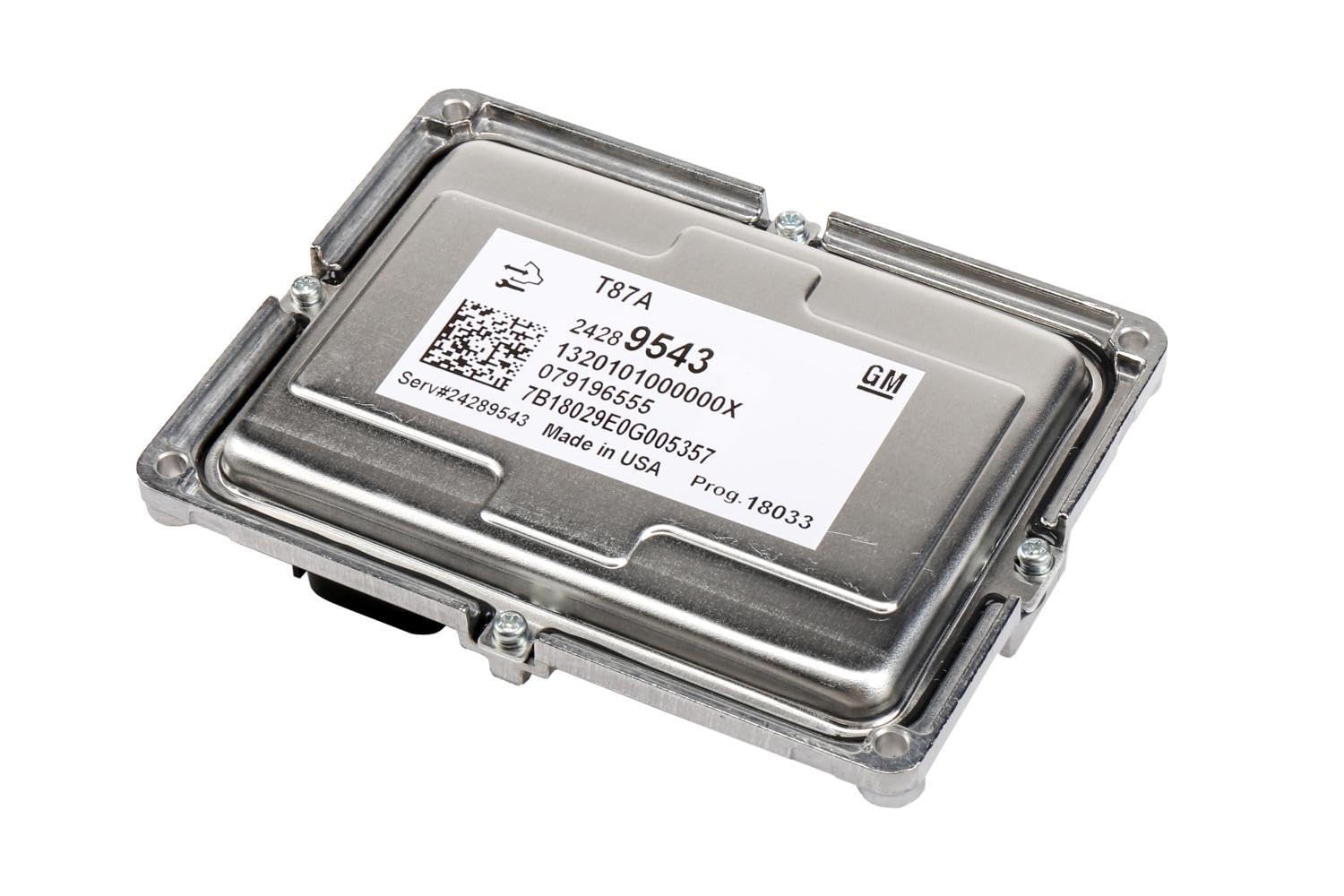 Amazon.com: GM Genuine Parts 24289543 Transmission Control