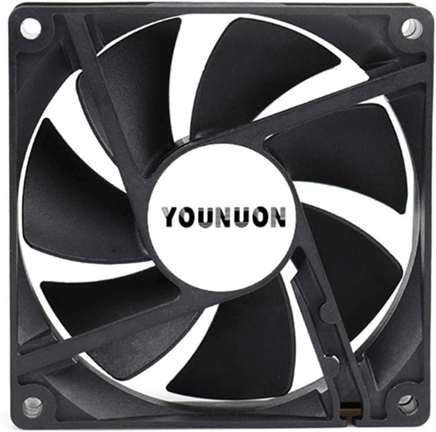 1pcs 92MM 9225 92X92X25MM Cooling Fan 5V/12V/24V DC Brushless 90mm Cooling Fan for PC Laptop Case(Color:24V Ball XH2.54)