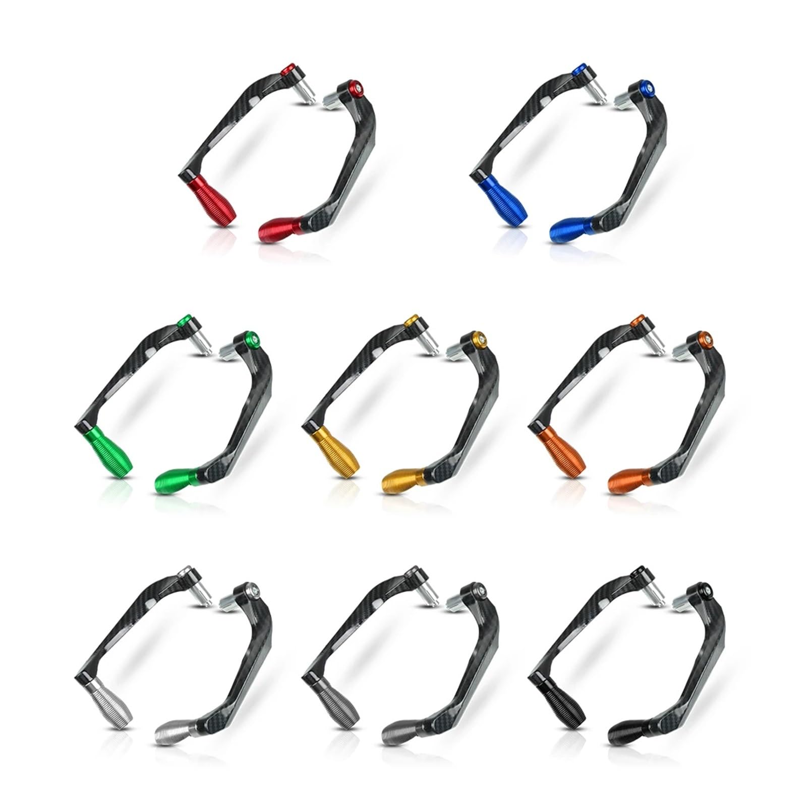 Moto Protège Mains Accessoires De Moto Poignées De Guidon Garde Leviers D' Embrayage De Frein Protecteur De Protection Pour Y&amaha MT10 MT-10 MT 10 2015 2016 2017 2018