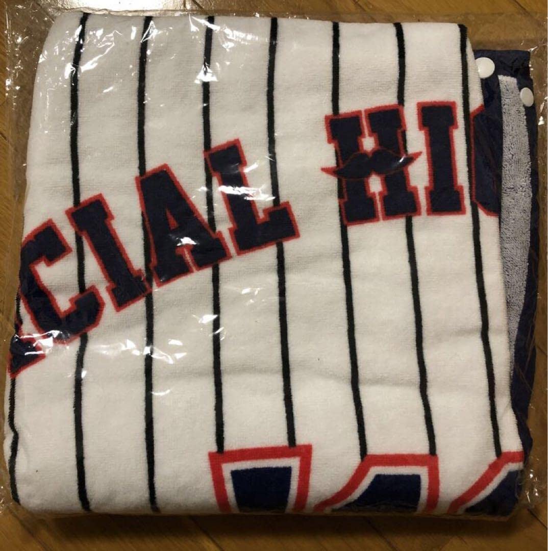 Official髭男dism フード付きバスタオル 2018年夏 ヒゲダン公式グッズ