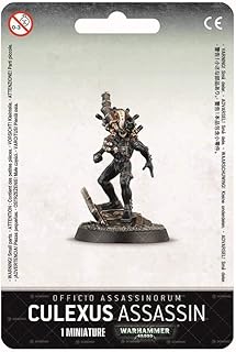 Warhammer 40k Culexus Assassin by Games Workshop