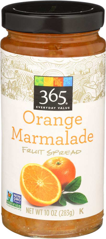 365 by Whole Foods Market, Fruit Spread Marmalade Orange, 10 Ounce