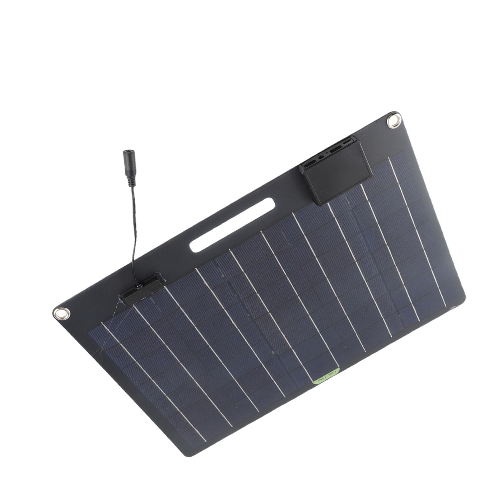 Schimer Panel Solar de 100 W, Cargador de Salida Dual de Alta Eficiencia