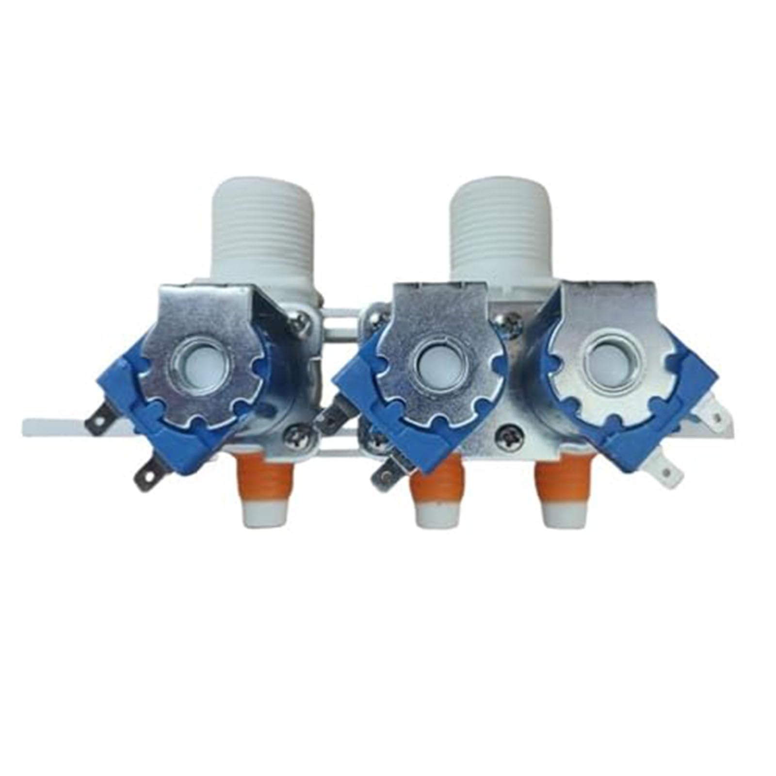 Osniyaw Multicolor 2 In 3 Out Washing Machine Water Valves, Replacement Washing Machines Water Inlet Valves For 334903220309 Washing Machines Accessory Inlet