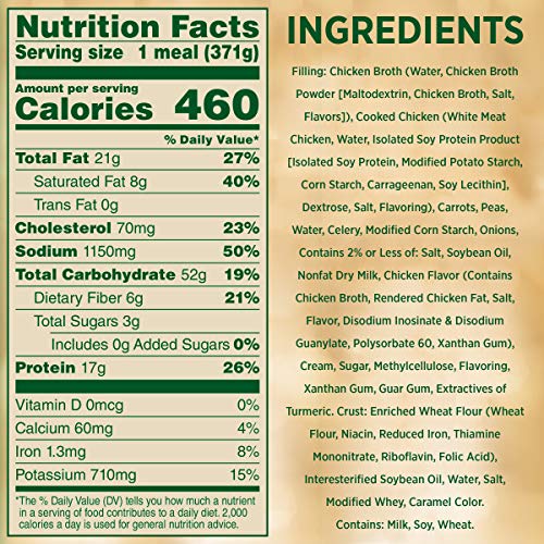 Marie Callender'S Country Fried Chicken And Gravy, Frozen Meal thumb #7