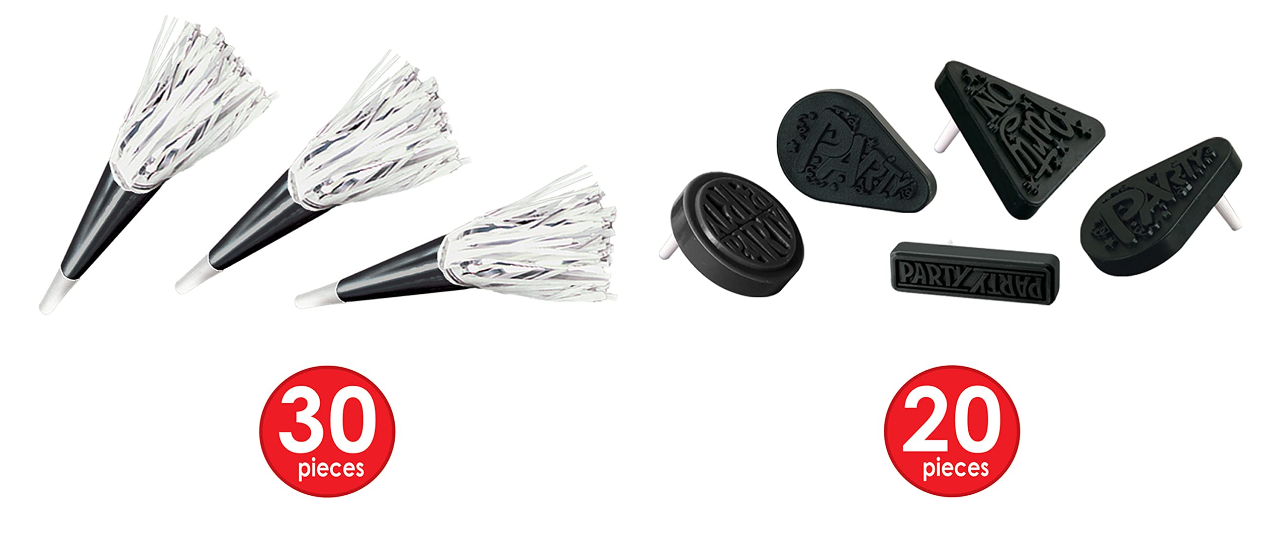 Beistle 88352-50 Smoking-Nite Gastgeschenke, 1 Sortiment pro Packung