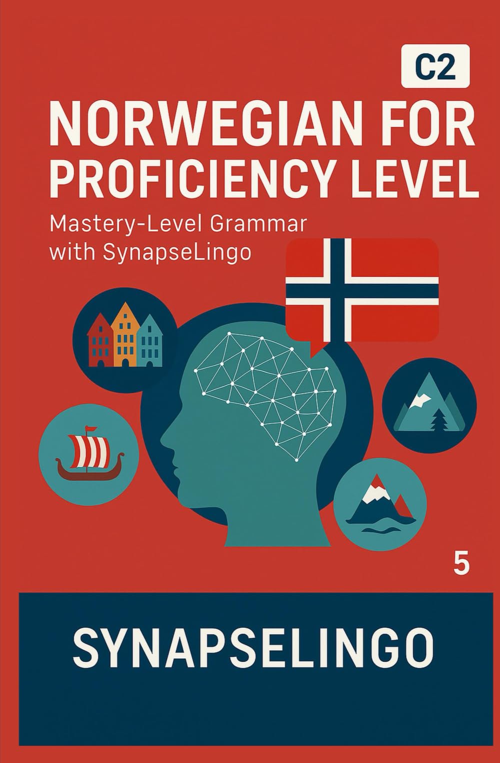 Norwegian for Proficiency Level: Mastery-Level Grammar with SynapseLingo (Learn Norwegian)