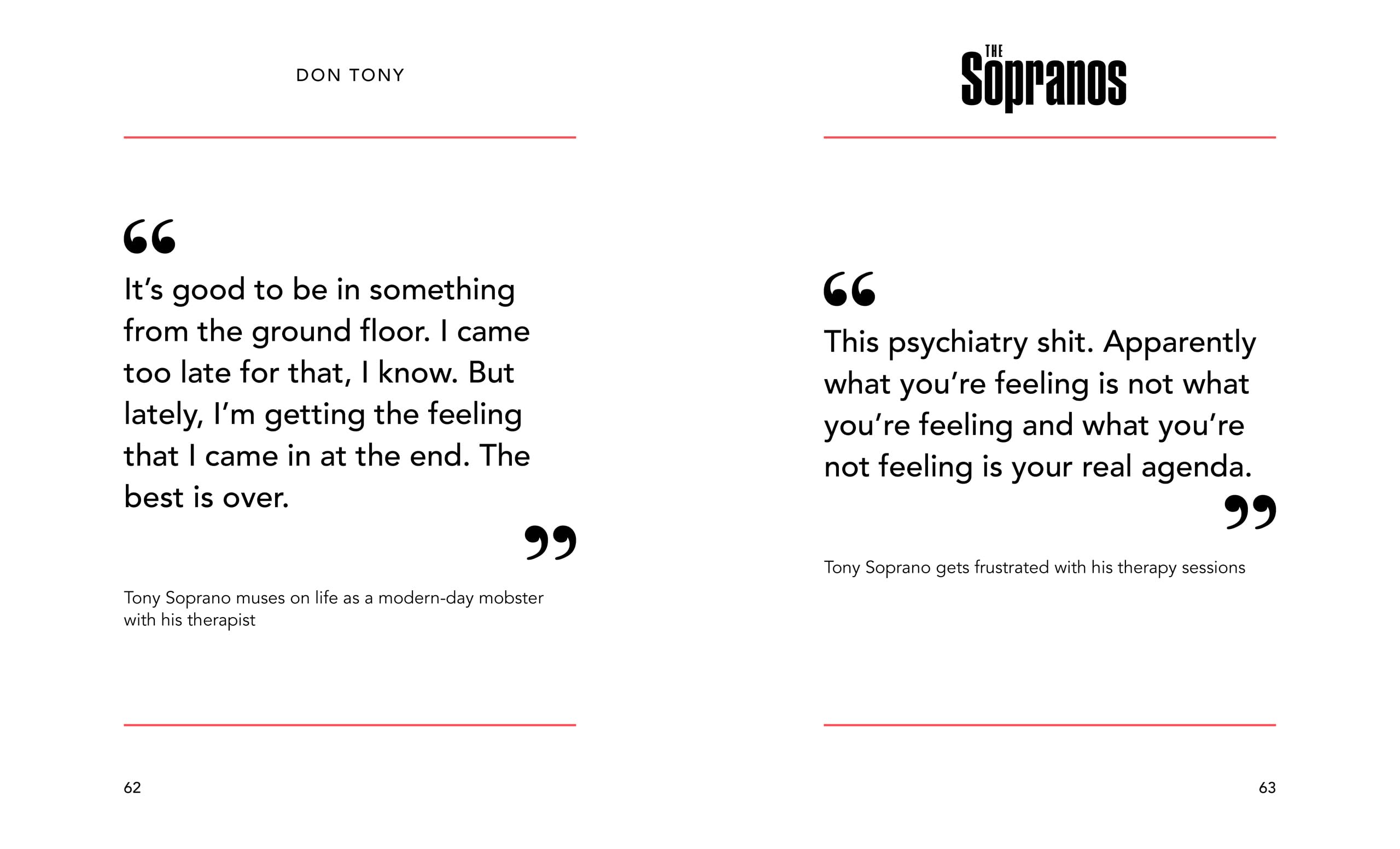 Bada Bing!: The Little Guide to the Sopranos: The Only Ones You Can Depend on: 13