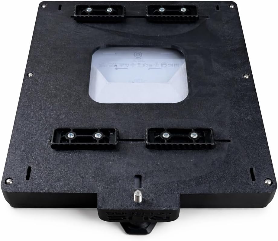 Starlink Mini Mount Compatible with Milwaukee Packout. Snaps in and Out in Seconds. Works with Cars, Trucks, Jeeps, UTVs, Side by Sides, Overland, Marine, RVs. All Stainless Steel Hardware Included