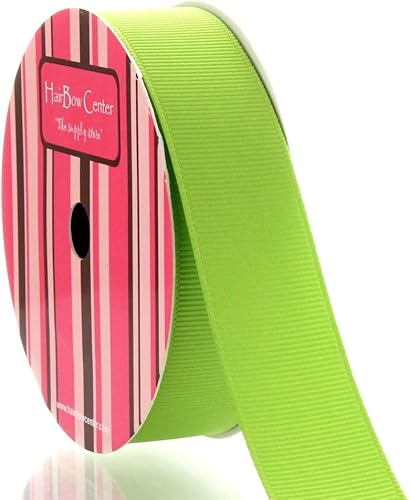 Miniatura 3 de Cinta de grogrén de vino de 78" sólido carrete de 50 yardas (0.866 in) HBC Brand