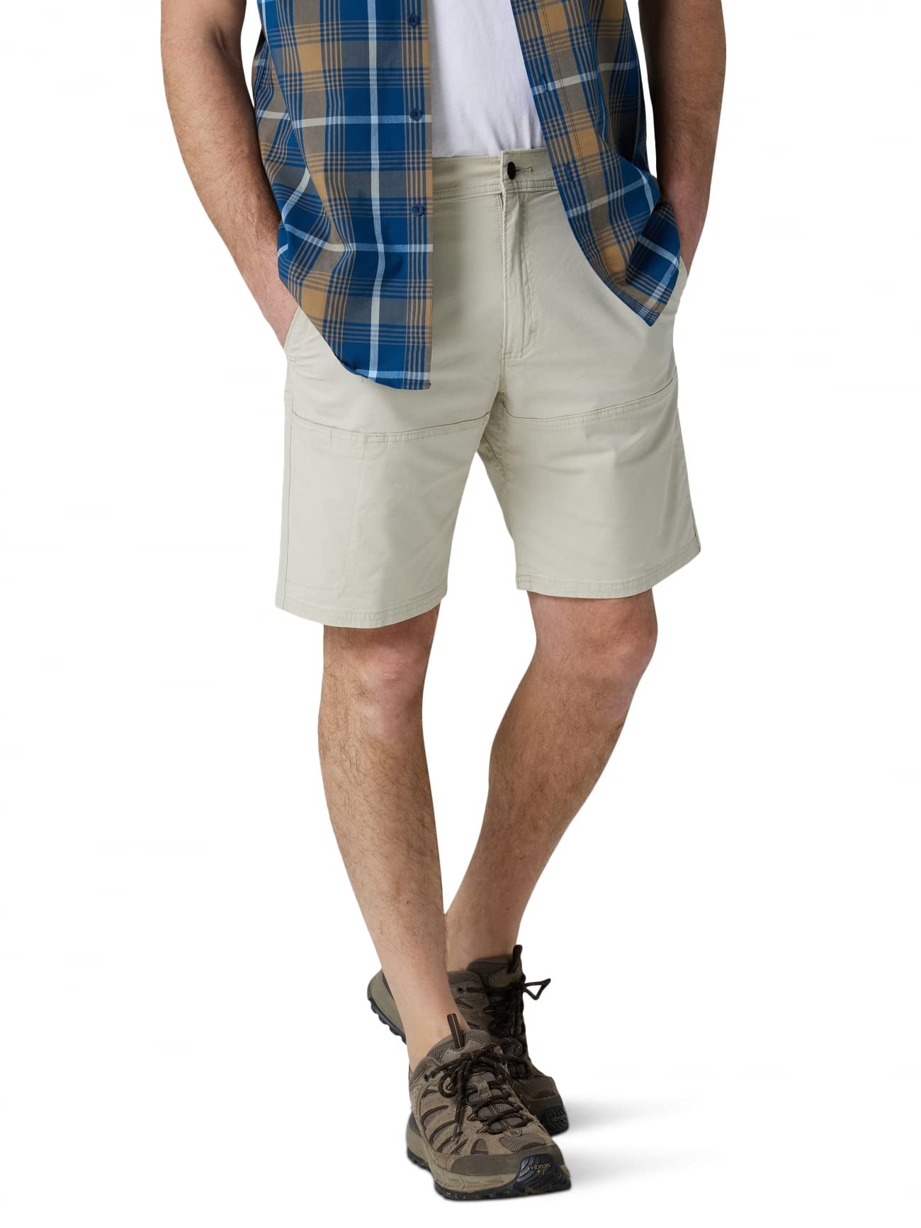 ATG by Wrangler mens Side Pocket Utility Short Casual Shorts