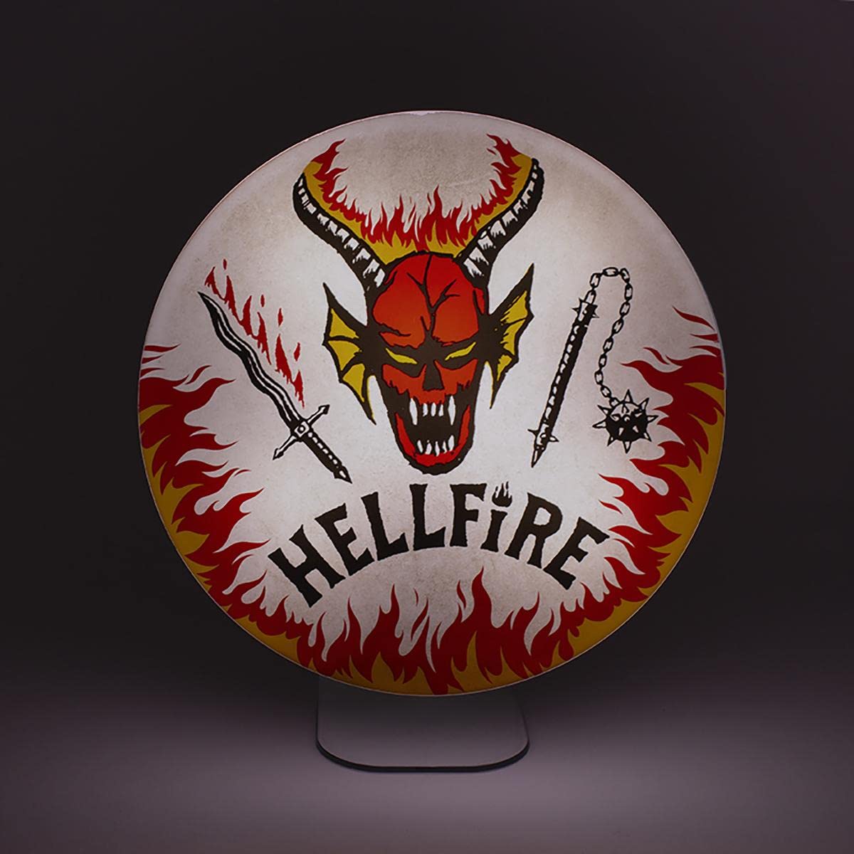 Amazon.co.jp : Hellfire Club ロゴライト - ストレンジャー・シングス 