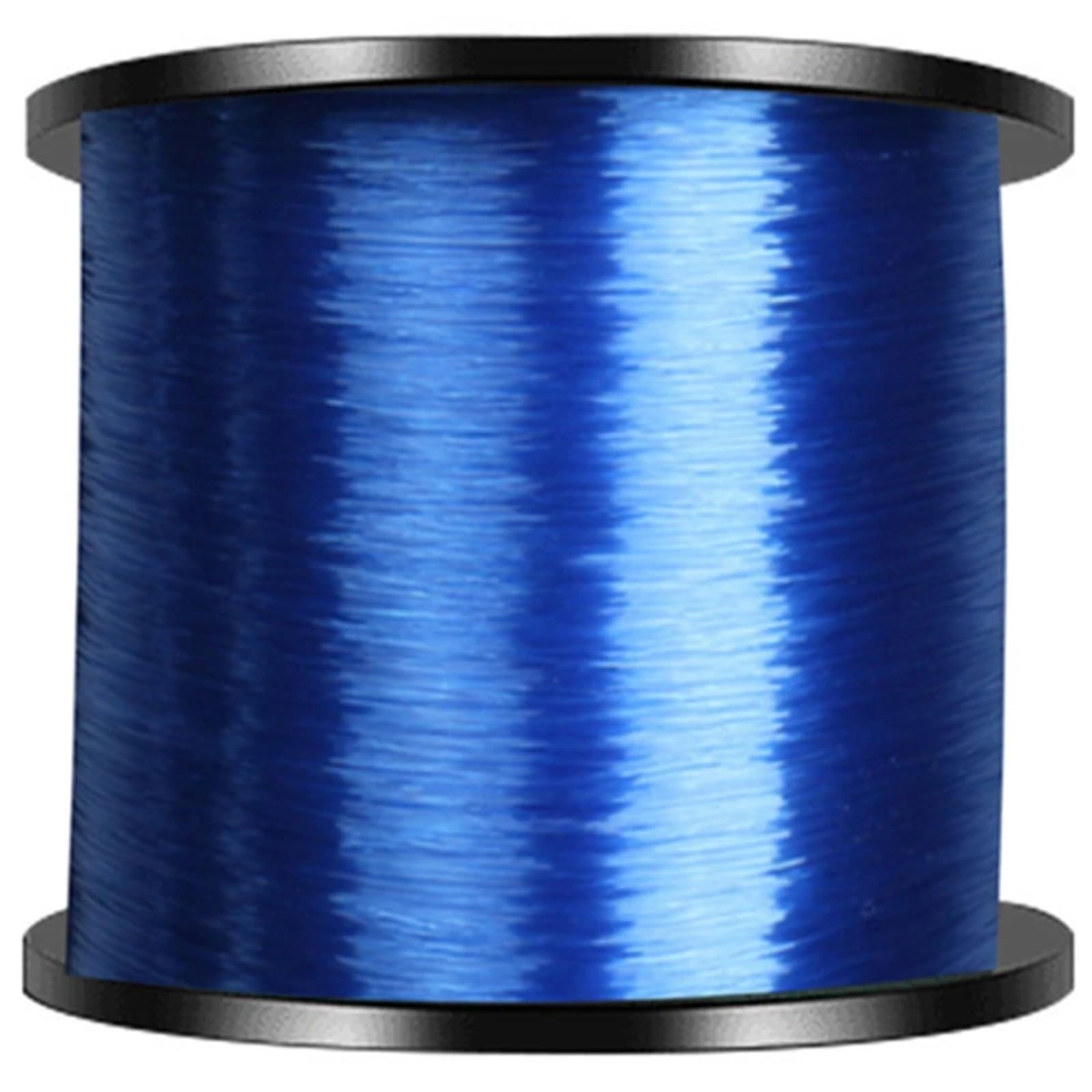 Sedal Multifilamento PE Braid, Línea de Pesca súper Fuerte Línea de Pesca de Nailon monofilamento Línea de Pesca(Dark Blue,3000M 3.5 0.300mm)
