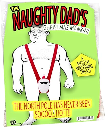 Miniatura 9 de Jingle Bell Surprise Hilariou Dad's Christmas M - Festivo, divertido regalo navideño para hombres, gran artículo de Navidad, talla única