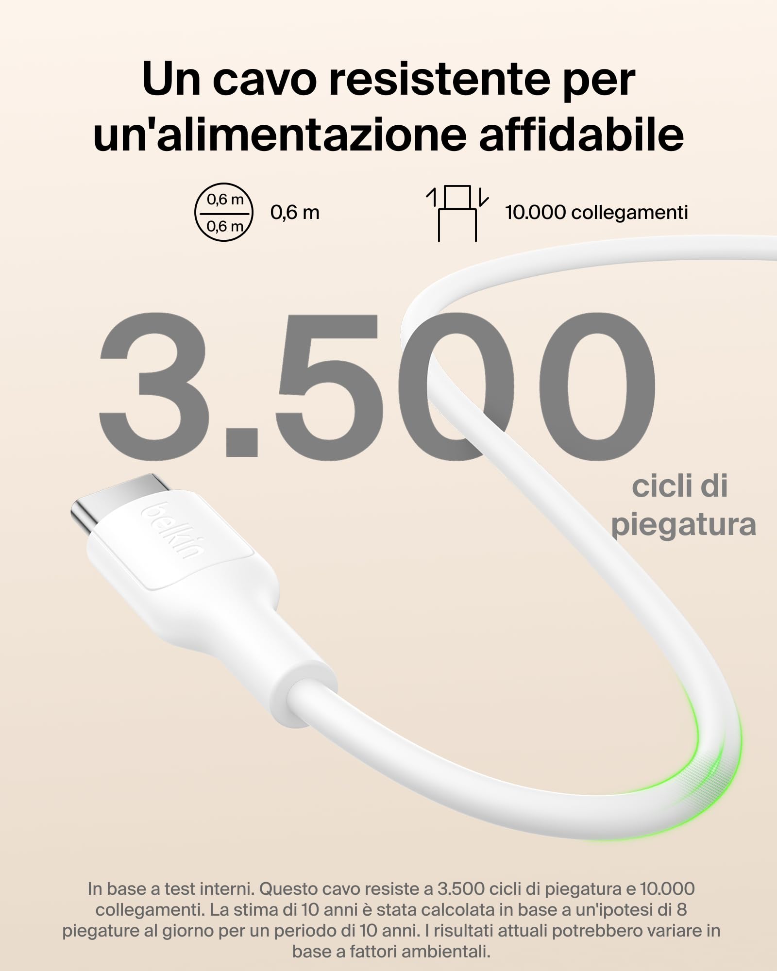 Belkin BoostCharge Power Bank Magnetico Sottile 5000mAh, Supporto - Bianco | Caricatore Portatile 5000mAh Wireless Qi2, Anello Magnetico, 1 USBC, Pre-Caricato, Leggero, Cavo Incluso, Sicuro per l'Aereo