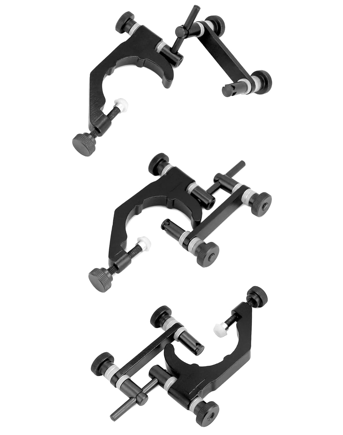 QWORK Test Dial Indicator, 0.03'' x 0.0005'' Resolution with Indicator Holder, Case Included