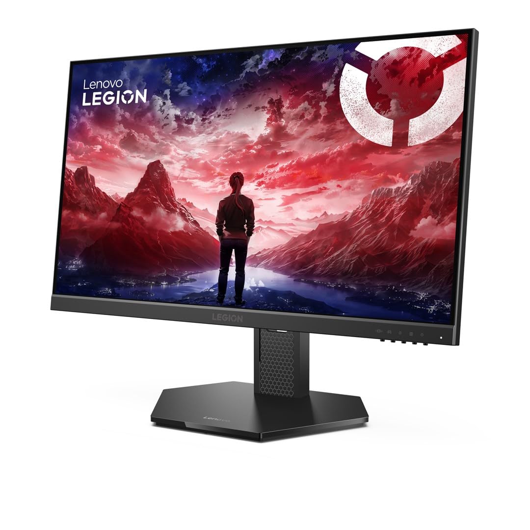 Legion 25-10 monitor gamingowy 24,5" FHD WLED | 320 Hz | czas reakcji 0,5 ms | 1 x DP 1.4, 2 x HDMI 2.1, 1 x złącze audio 3,5 mm | 3-stronny panel IPS | ochrona oczu TÜV | kolor czarny | 5,2 kg