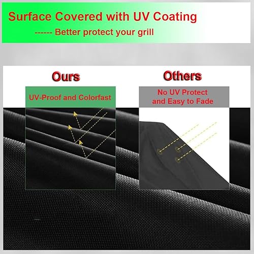 Miniatura 5 de Cubierta de ahumador eléctrico de 30 pulgadas para Masterbuilt, cubierta impermeable para parrilla Masterbuilt de 30 pulgadas para ahumador vertical