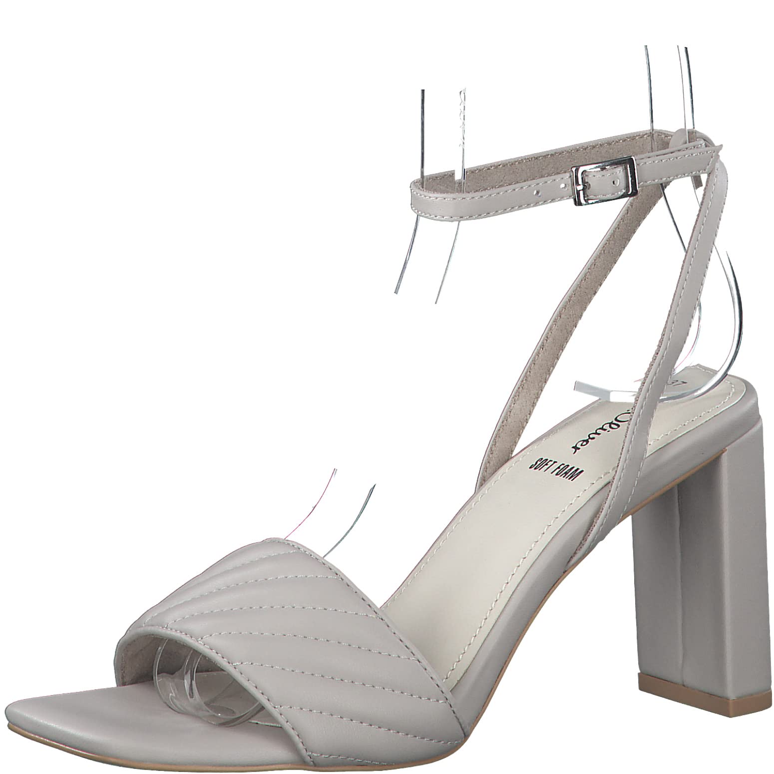 s.Oliver Women's Sandals 5-28323-20, taupe, 42 EU