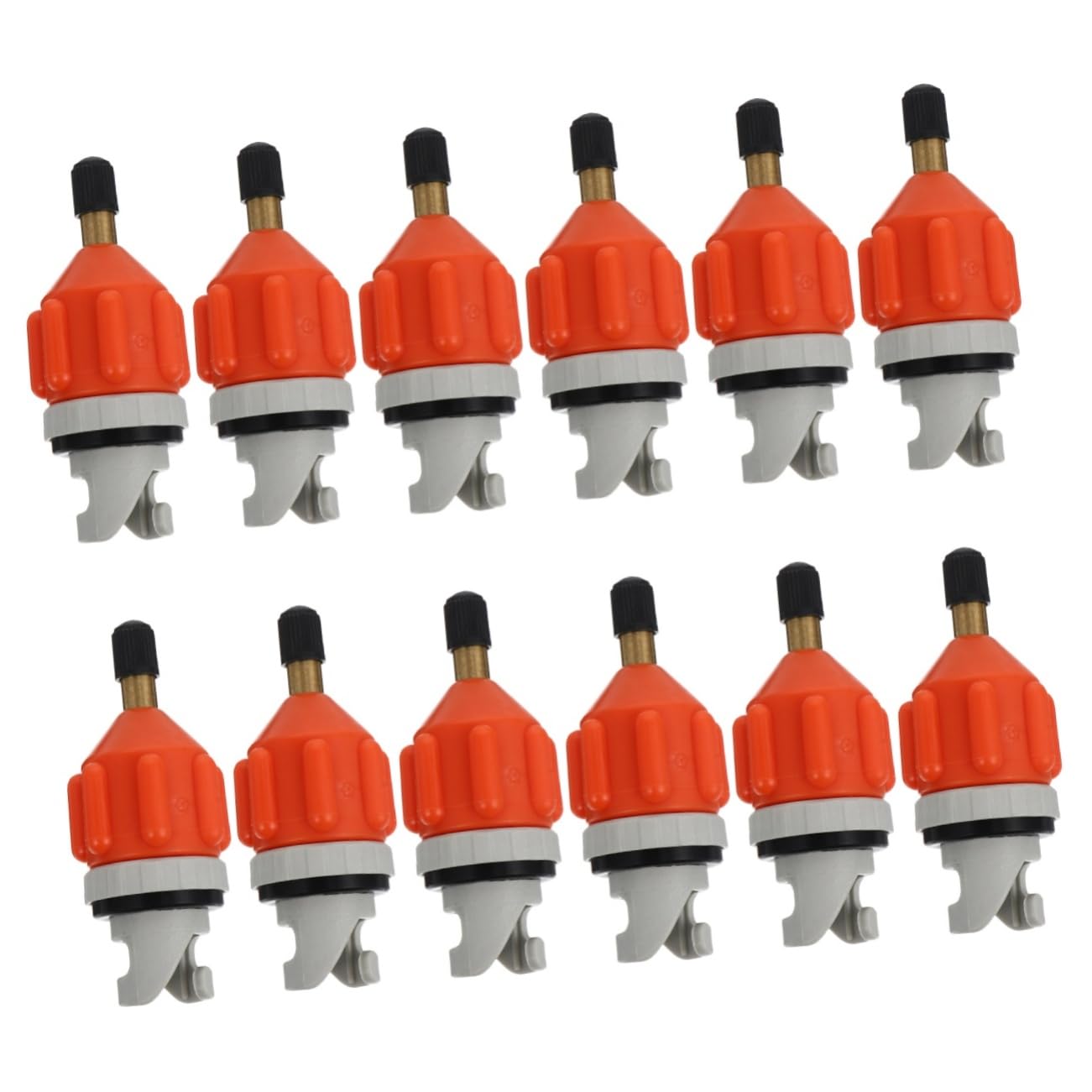 Toyvian Adattatore per Ugello del Gas Adattatore per Valvola Adattatore per Pompe Ugelli per Pompe Ad Aria Accessori per Barche Adattatore per Pompa Adattatore per Board