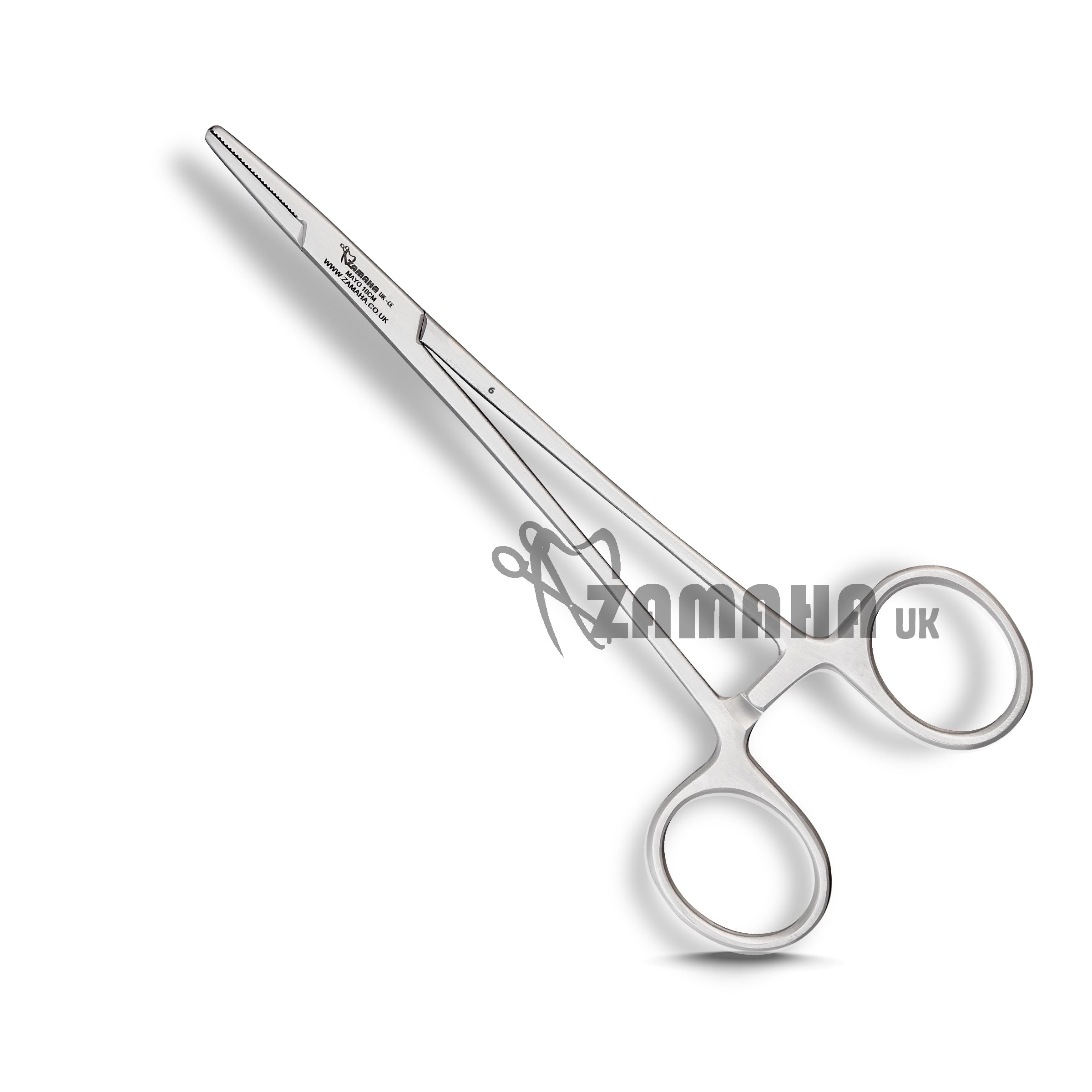 My Ar Store Silver Stud Ball Locking Pliers 16Cm Crilewood Forceps Stud Ball Earrings Pliers Body Piercing Plier High Grade Stainless Steel