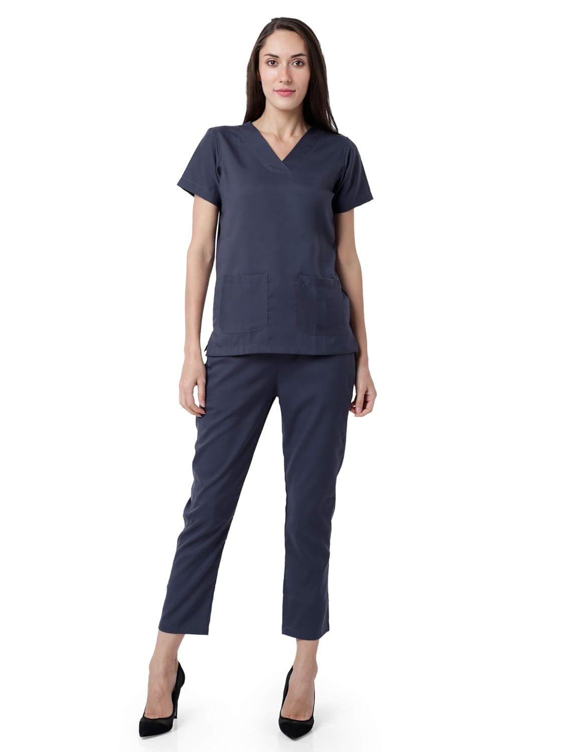 Associated uniform female scrub suits - ideal for doctors, dentists and health professionals. (Classic) Associated uniform female scrub suits - ideal for doctors, dentists and health professionals. (Classic)