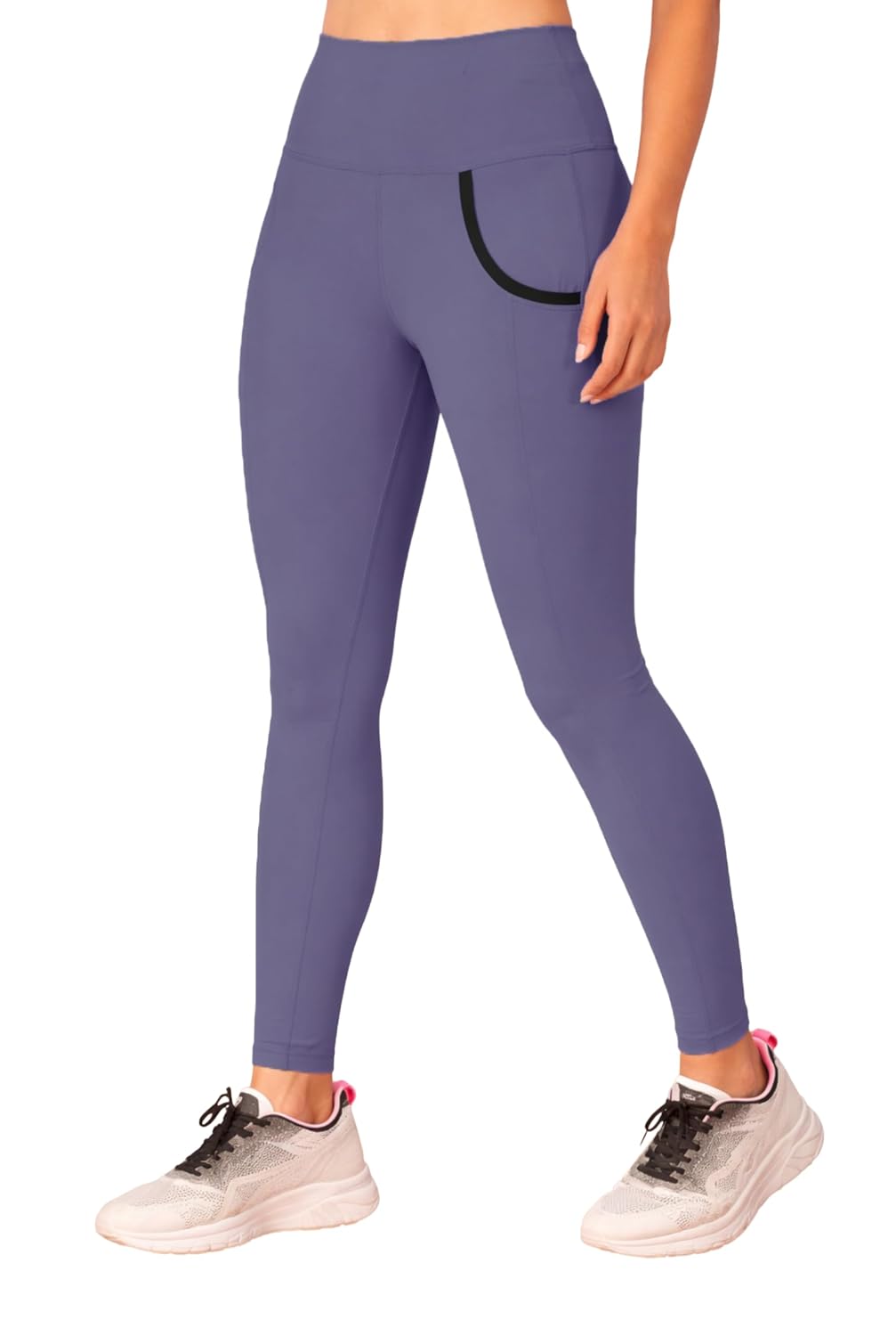 POOJARAN SAREE High Rise Activewear Leggings for Workout, Yoga | Women's Track Pant with Deep Pocket | Gym Wear Solid Jogg... - Review, Price and Buying Guide