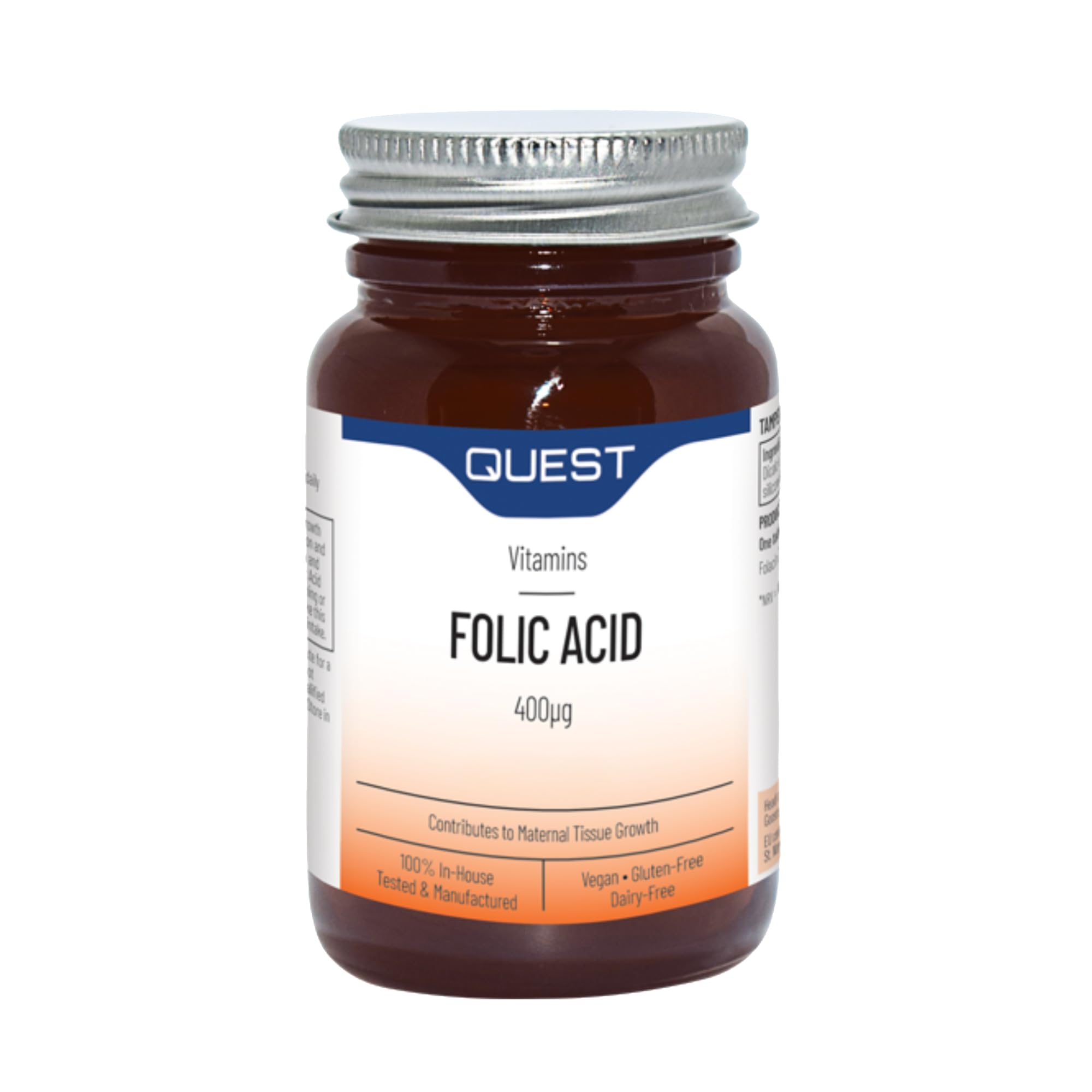 QuestFolic Acid 400Mcg - 90 Tablets