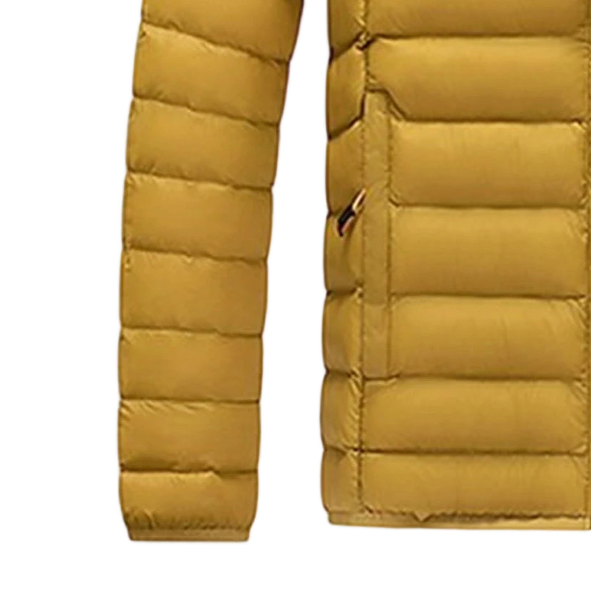 Męska kurtka zimowa oversize puchowa M-6XL bluza z kapturem termiczna pikowana kurtka puchowa wypełniona pakowalna odzież wierzchnia z kapturem