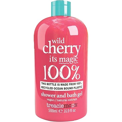 Treaclemoon Cherry Magic Shower Gel 500ml 500 Ml