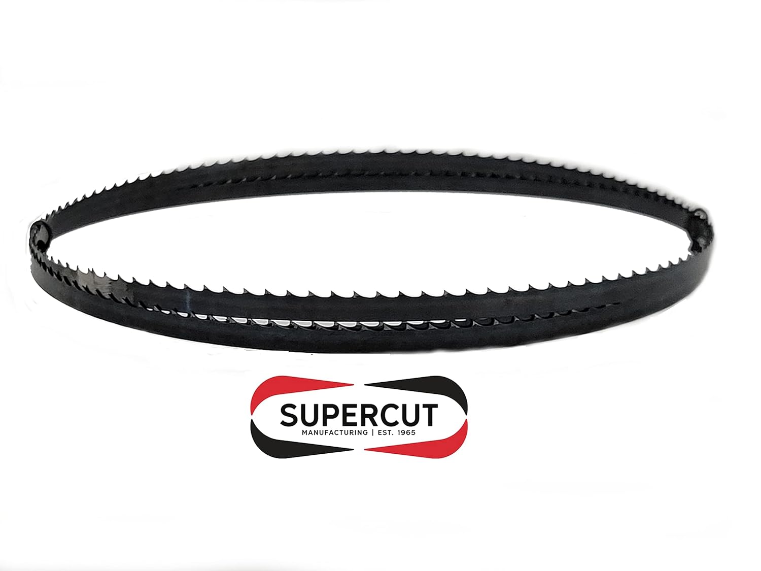 SUPERCUT 93 1/2-inch x 1/4-inch x .025-inch x 6 TPI Carbon Tool Steel BANDSAW Blade for Cutting Wood, Plastics, or Non Ferrous Metals.