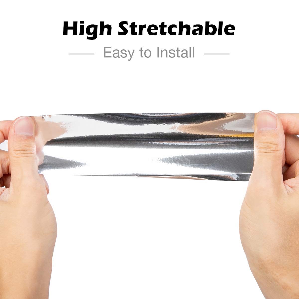 6 Colori Alluminio Spazzolato Involucro In Vinile Carrozzeria - Foto 7