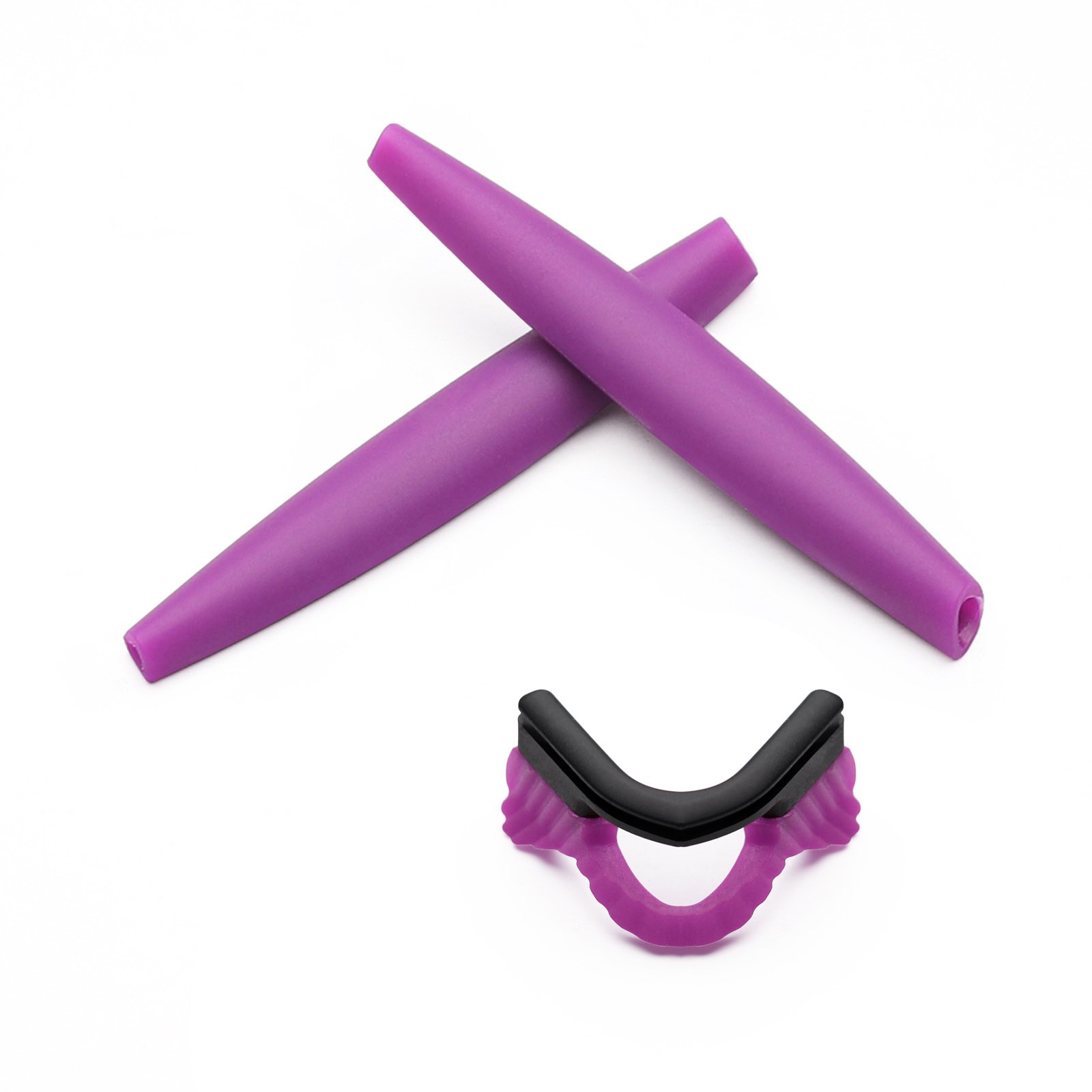 Eye Opening Stuff Replacement Earsocks &amp; Nosepiece Rubber Kits for Oakley M Frame/Sweep/Heater/Strike/Hybrid Sunglasses