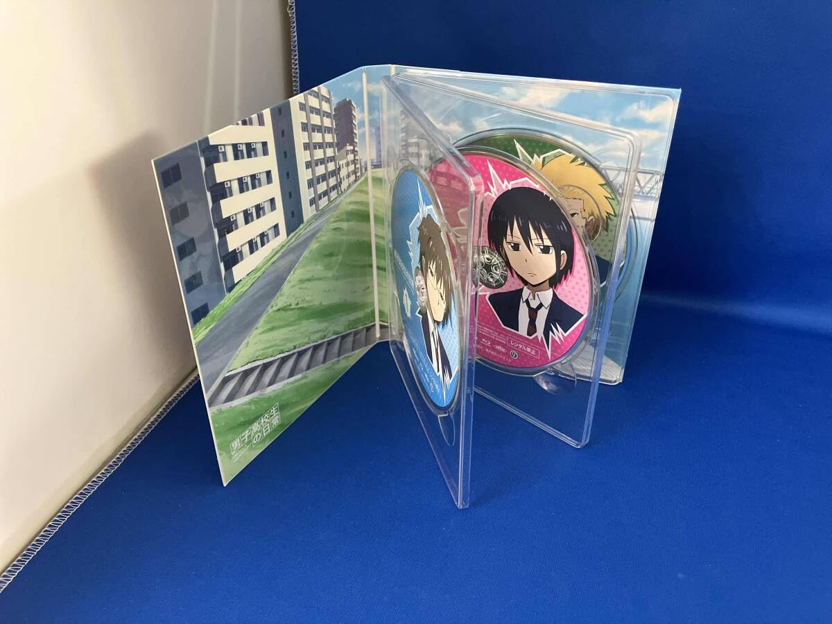 Amazon.co.jp: 男子高校生の日常 Blu-ray BOX(Blu-ray Disc