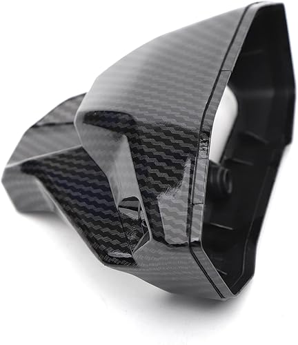 Miniatura 2 de Mokuo Funda de Velocímetro de Fibra de Carbono para Motocicleta Fit para Honda Grom Msx125 SF 2016-2020 Kit de Carenados Piezas