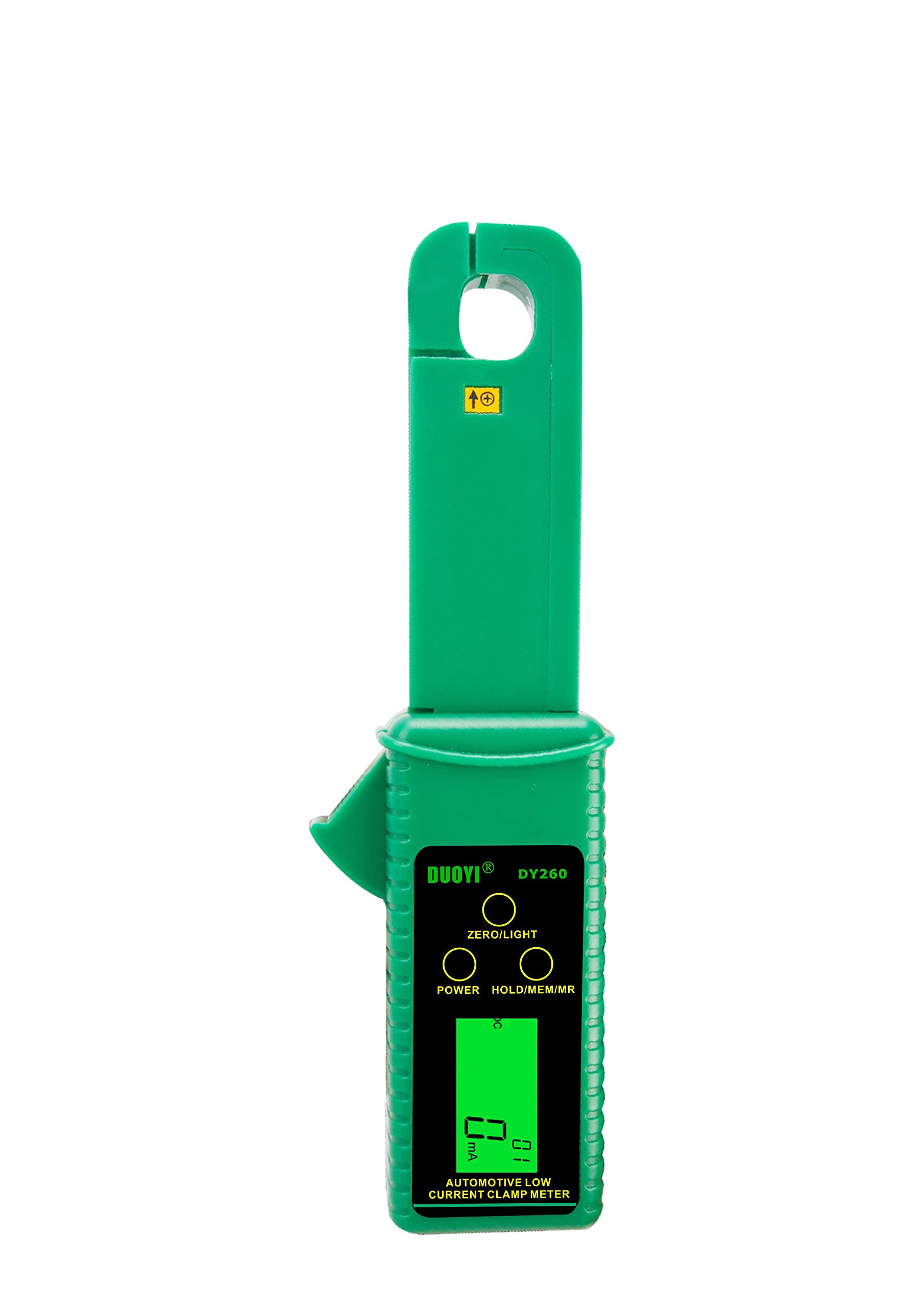 DY260 AC/DC Low Current Clamp Meter for Automotive Battery Leak Current 1mA to 60 Amps Clamp Tester
