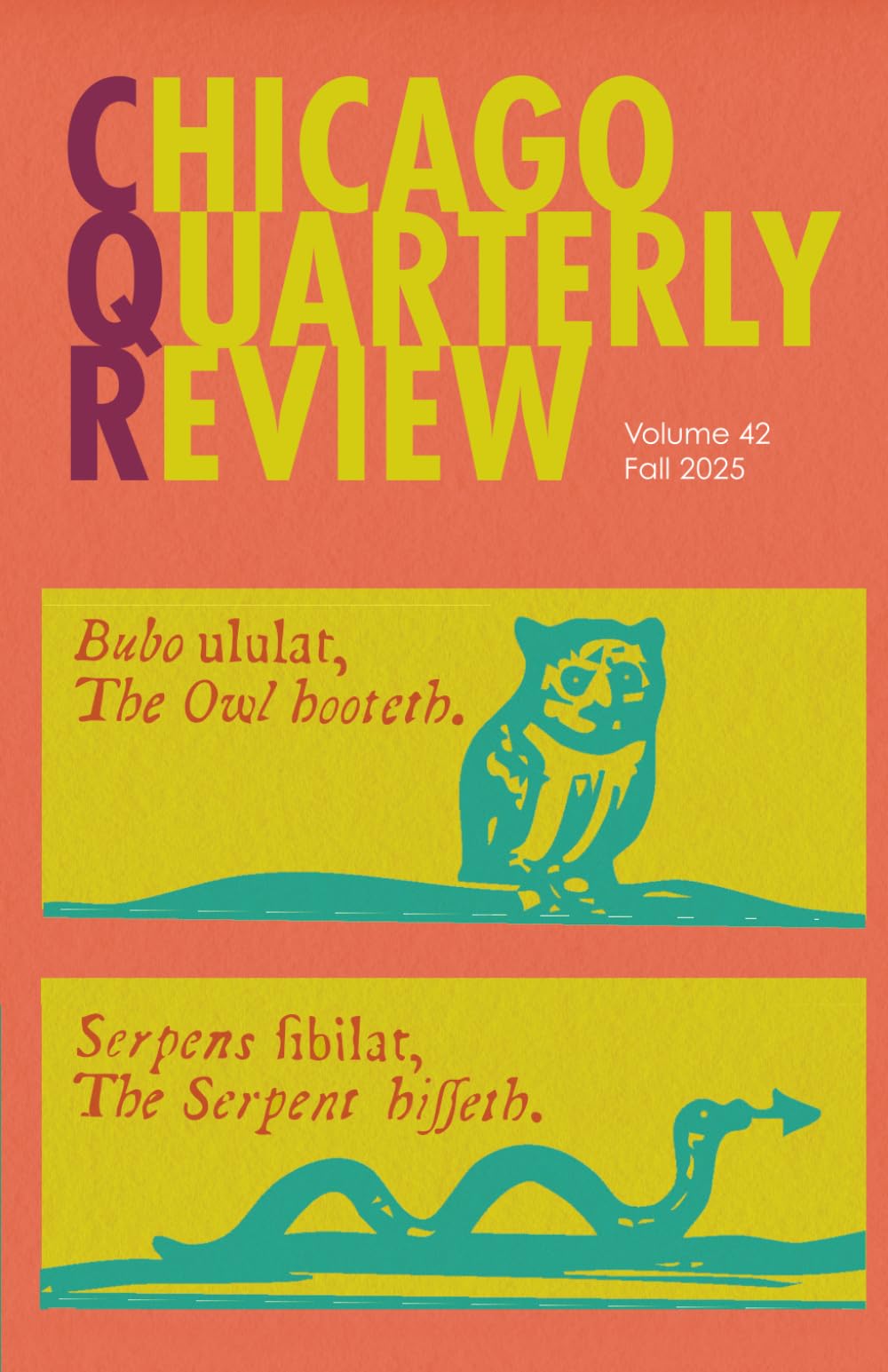 Chicago Quarterly Review #42