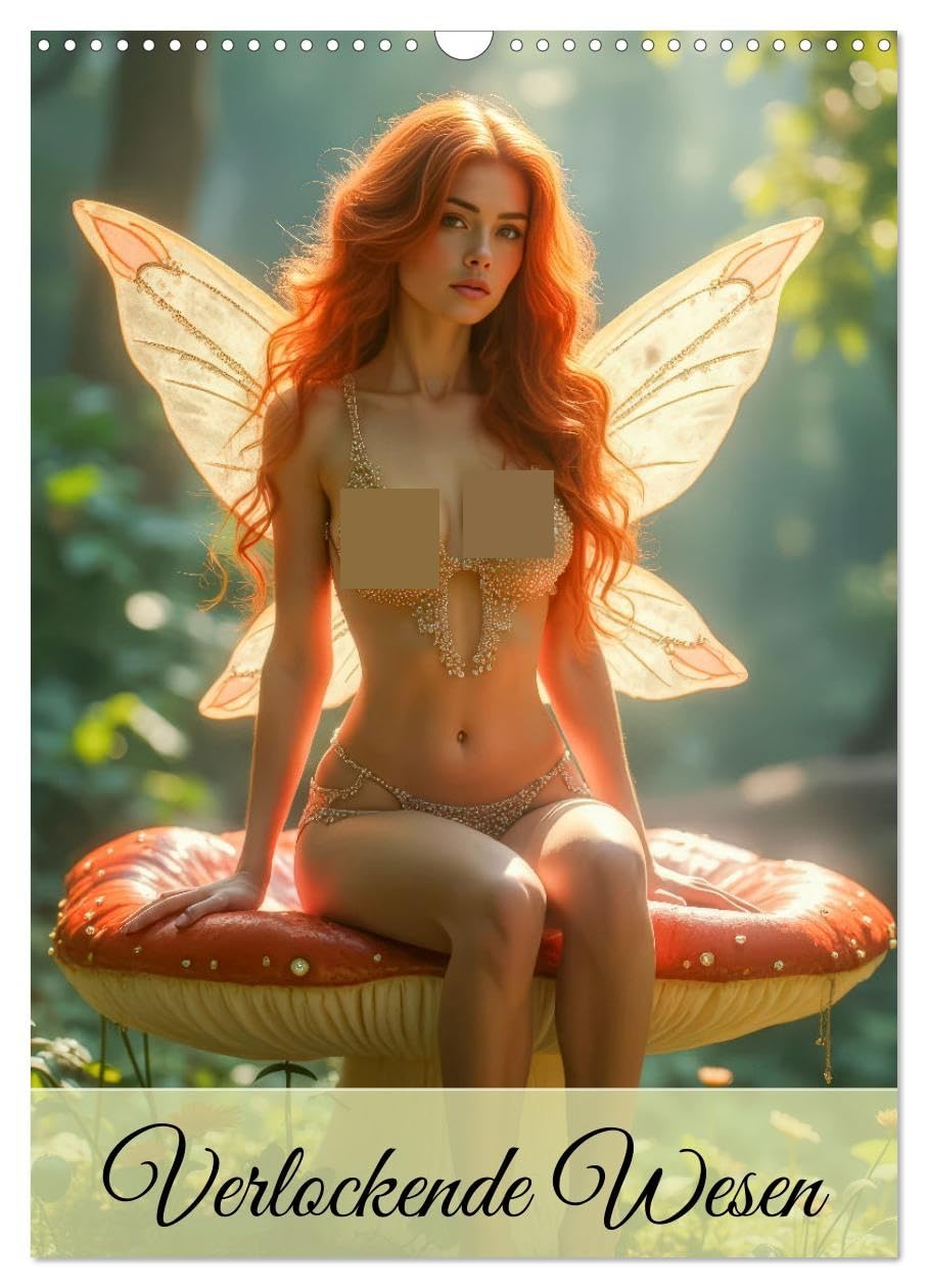 Tempting creatures UK-Version (Wall Calendar 2026 DIN A3 Portrait), CALVENDO 12 Month Wall Calendar โ image 1