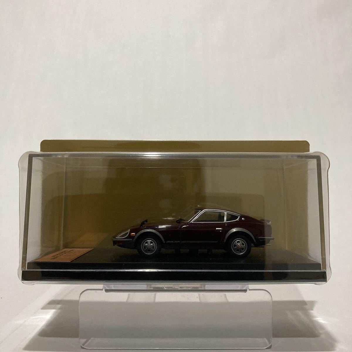 未開封 アシェット 国産名車 プレミアムコレクション 日産 フェアレディ 240ZG (1971) 1/43 vol.9 IT6T23C5YCZG-YR-J01-byebye 1/43 アシェット 国産名車 プレミアムコレクション 09