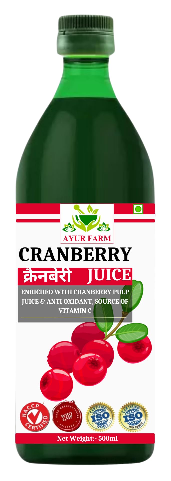 500 ml (Pack of 1)