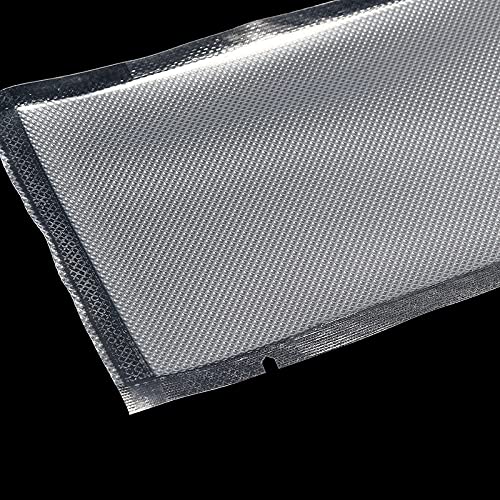 HMTE 100pcs Sacs de scellement sous Vide Sacs de céréales de Stockage sous Vide Alimentaire pour Machine à emballer sous Vide Sacs d'emballage ménager (Couleur: 10cmX15cm) (7cmx12cm)