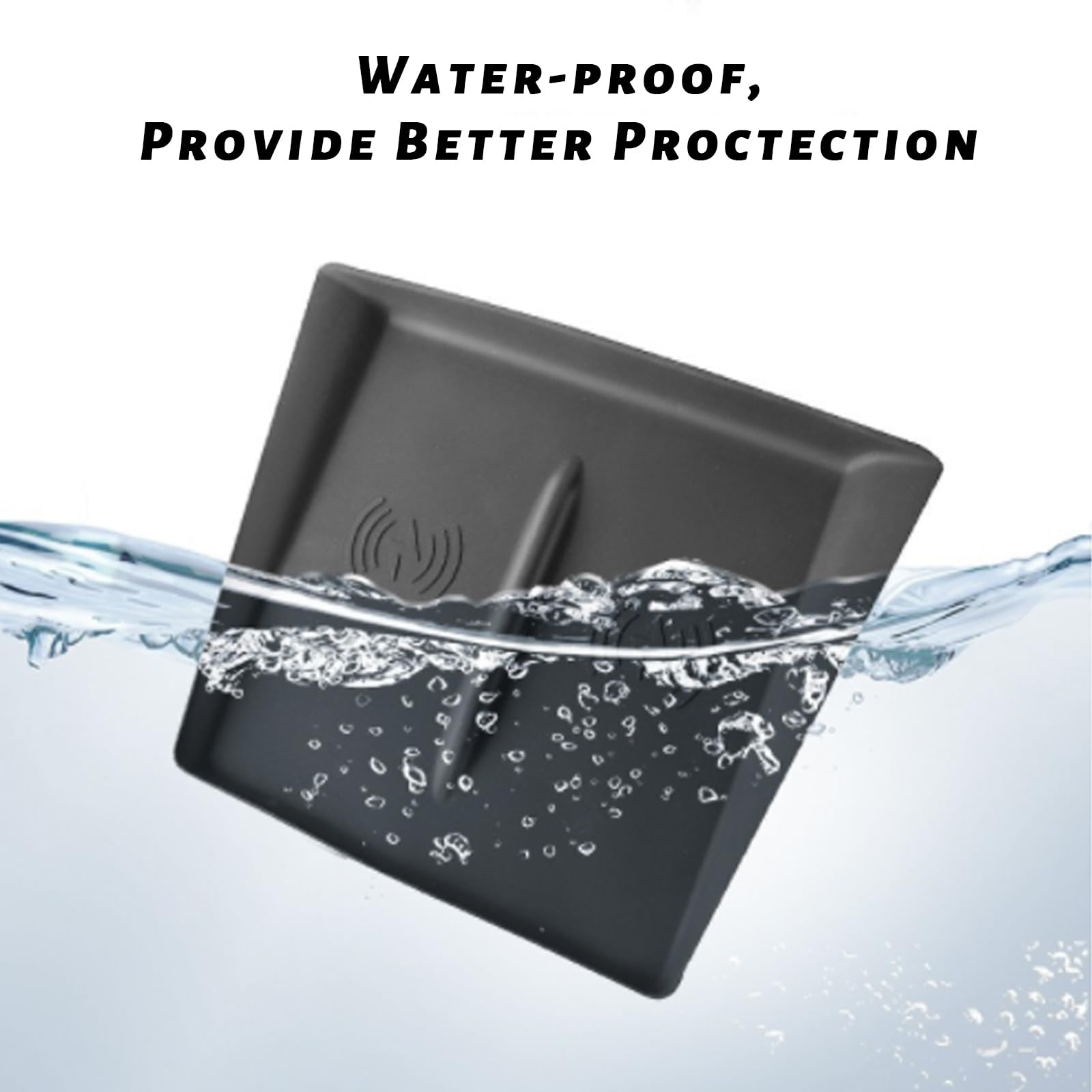 Tappetino Ricarica Wireless Per Tesla Model 3 Highland 2024-2025 - Copertura Antiscivolo E Antipolvere - Foto 6