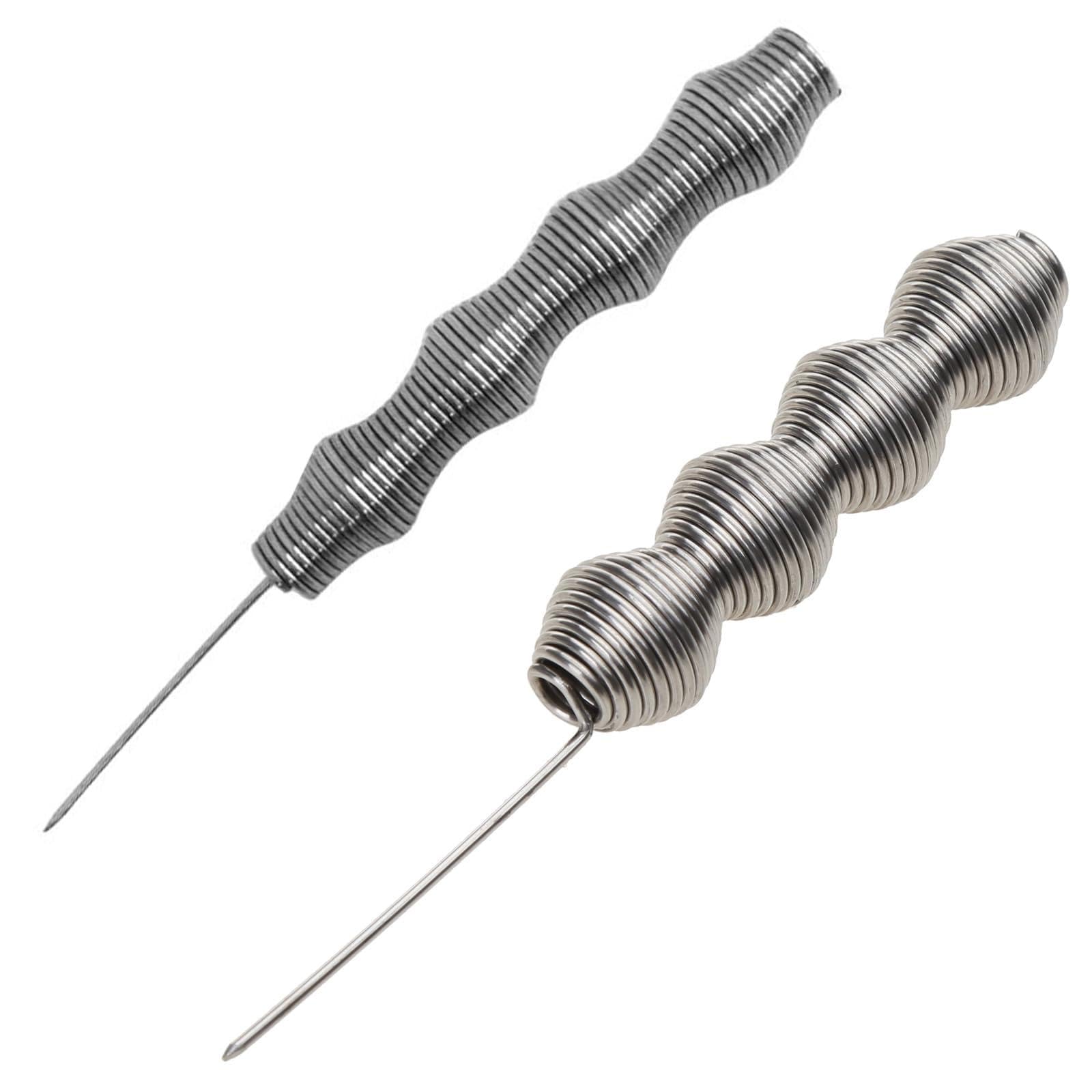 Bogeel Grey Spring Shisha Stainless Steel Foil Hole Puncher Needle