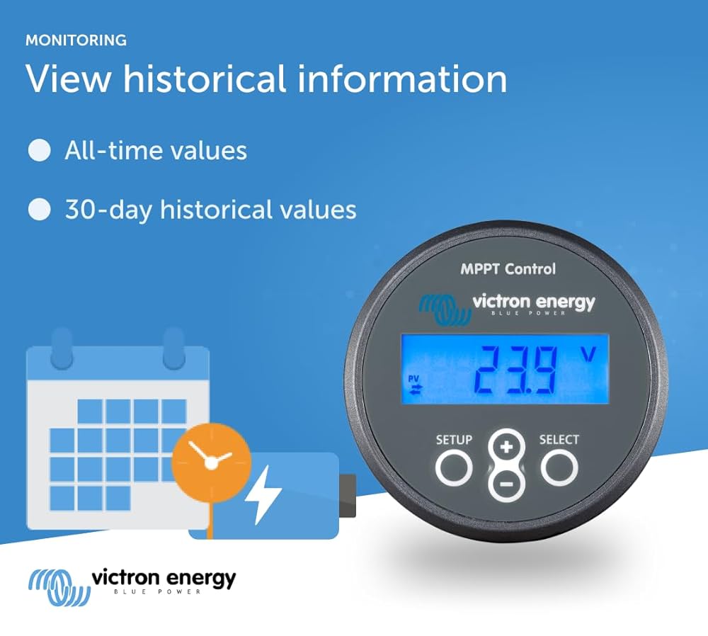 Victron Energy Blue solar 充電コントローラーMPPT Amazon.co.jp: Victron SmartSolar充電コントローラ、内蔵