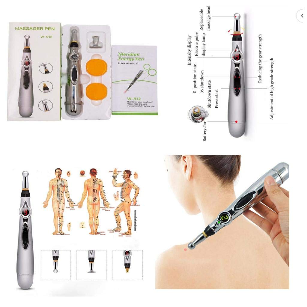Health Care Accupunture Laser Therapy Pain Stimulator Energy Meridian Pulse Pen (B08L53K5G8) Amazon Price History, Amazon Price Tracker